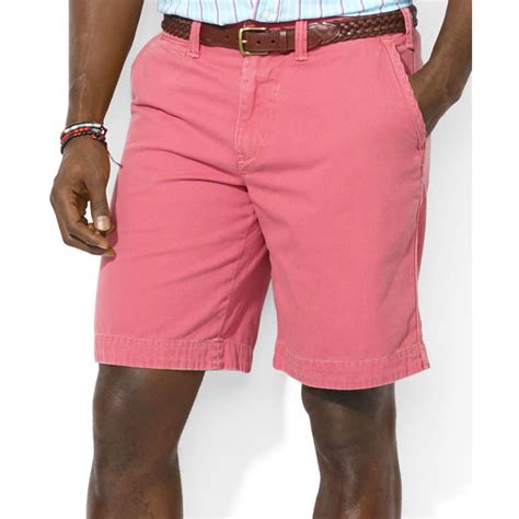 ralph lauren big and tall shorts